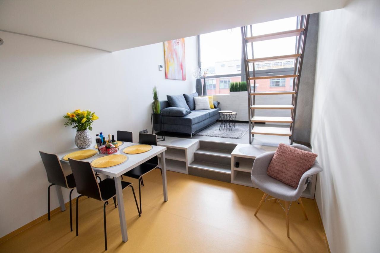 Vita Sana Apartments&Spa Zlín Eksteriør billede