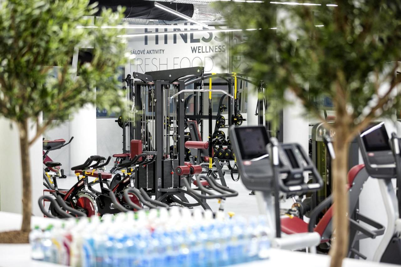 Vita Sana Apartments&Spa Zlín Eksteriør billede