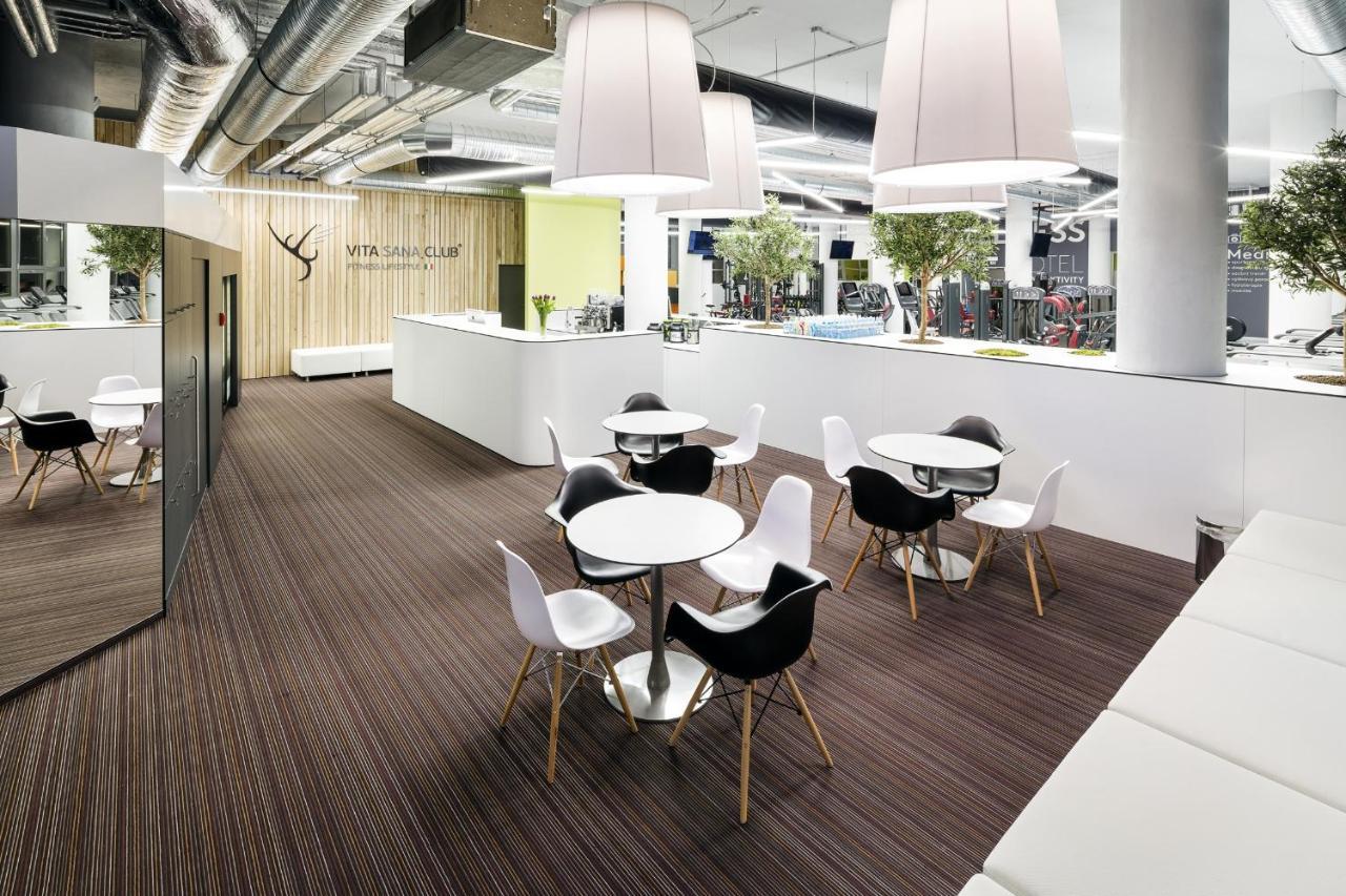 Vita Sana Apartments&Spa Zlín Eksteriør billede