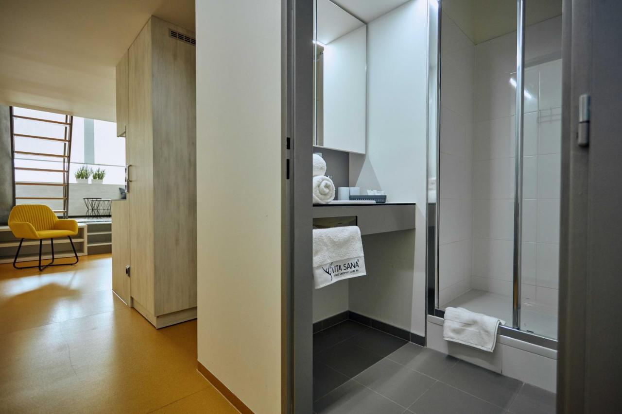 Vita Sana Apartments&Spa Zlín Eksteriør billede