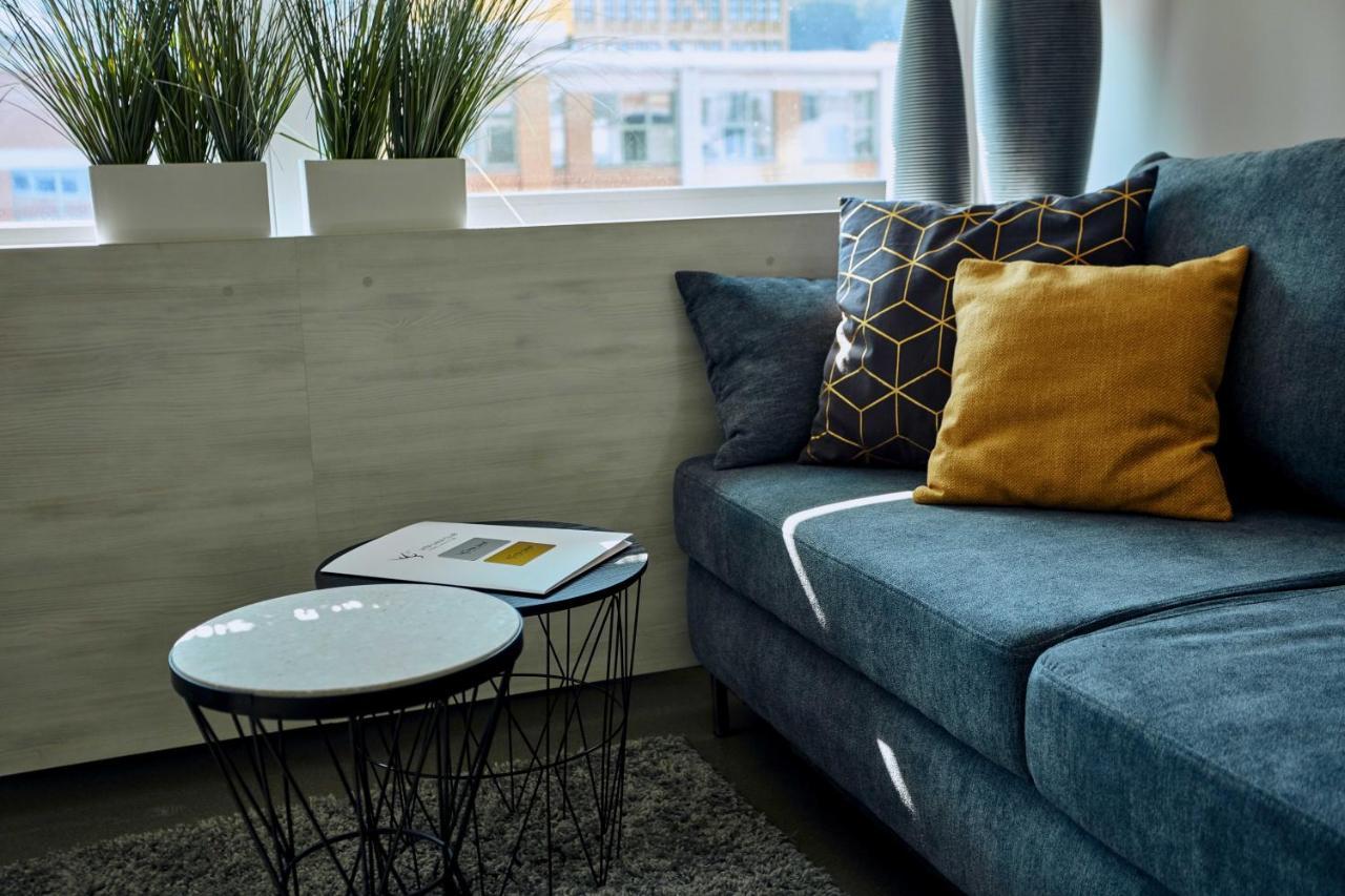 Vita Sana Apartments&Spa Zlín Eksteriør billede